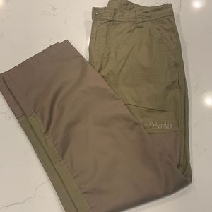 Columbia briar pant 36x32